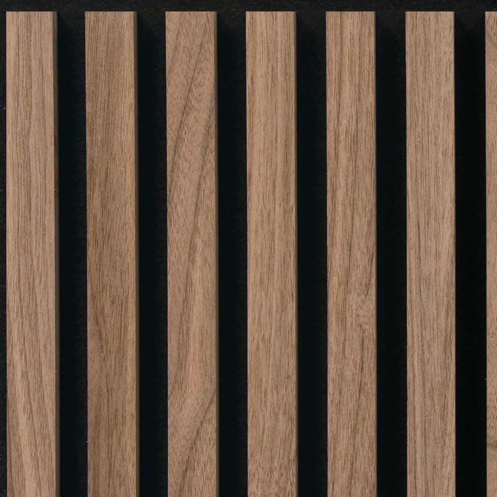 Ambiant Silentlines Tegellook wandpaneel Walnoot