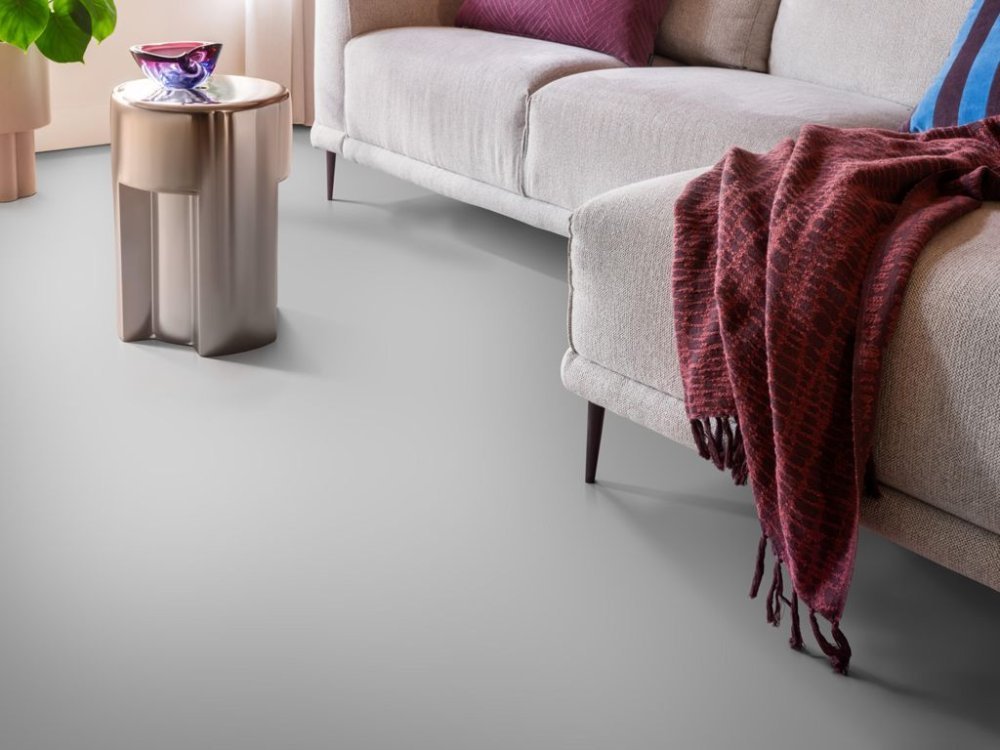 Weave style bruingrijs 0125 | 400cm - Ambiant