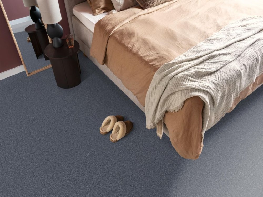 Cleveland donkerblauw 0715 | 400cm - Ambiant