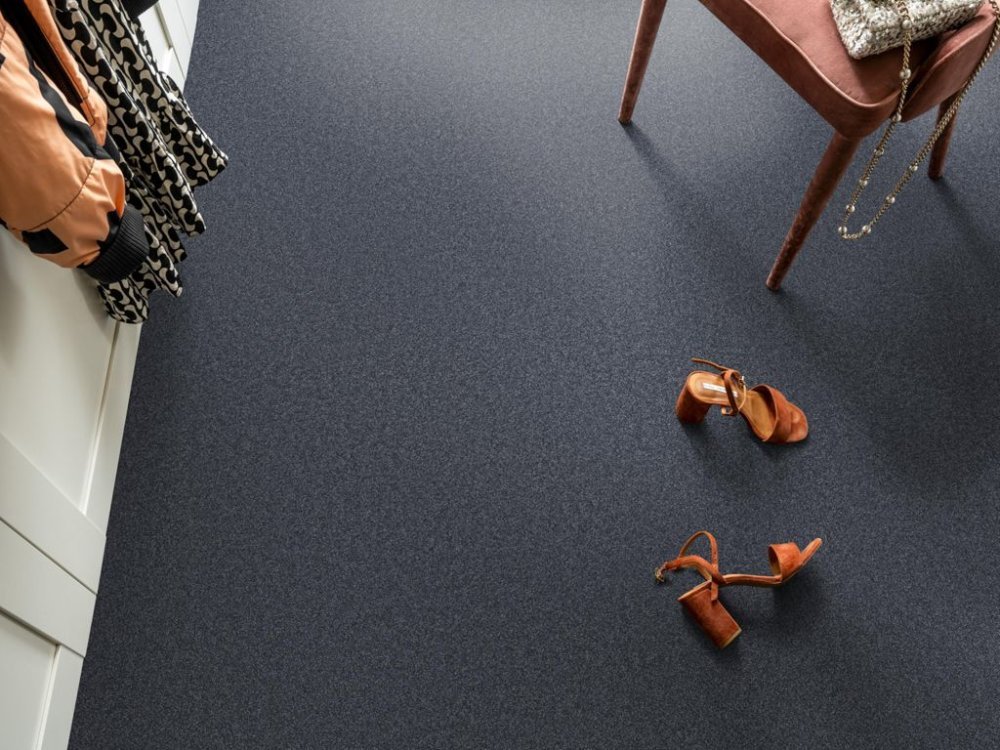 Cleveland donkerblauw 0715 | 400cm - Ambiant