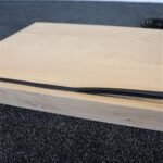 Co-pro antislipprofiel zwart hard rubber