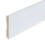 Co-pro folieplint amsterdam wit 120×15