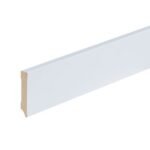 Co-pro folieplint amsterdam wit 70×12