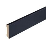 Co-pro folieplint amsterdam zwart 70×15