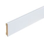 Co-pro folieplint berlijn wit 70×12