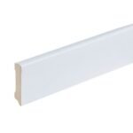 Co-pro folieplint berlijn wit 70×15