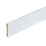 Co-pro gelakte plint amsterdam wit RAL 9010 70×9