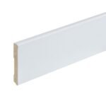 Co-pro gelakte plint berlijn wit RAL 9010 90×12