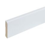 Co-pro gelakte plint praag wit RAL 9010 90×15
