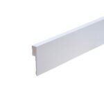 Co-pro gelakte renovatieplint amsterdam wit RAL 9010 90×18