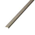 Co-pro hoekprofiel zelfklevend 10mm donker grijs