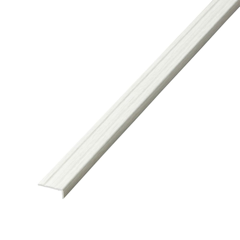 Co-pro hoekprofiel zelfklevend 10mm eik wit