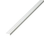 Co-pro hoekprofiel zelfklevend 10mm zilver