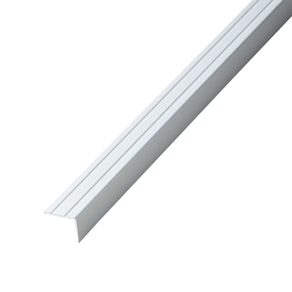 Co-pro hoekprofiel zelfklevend 20mm zilver
