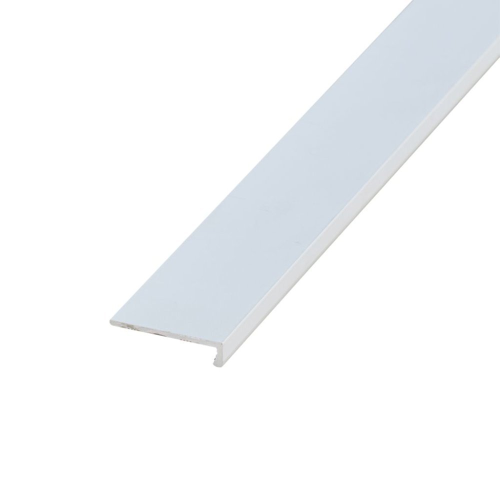 Co-pro hoekprofiel zelfklevend 4,5mm zilver - Ambiant
