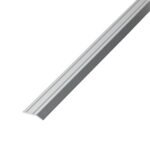 Co-pro overgangsprofiel zelfklevend 3,5 tot 4,5mm rvs