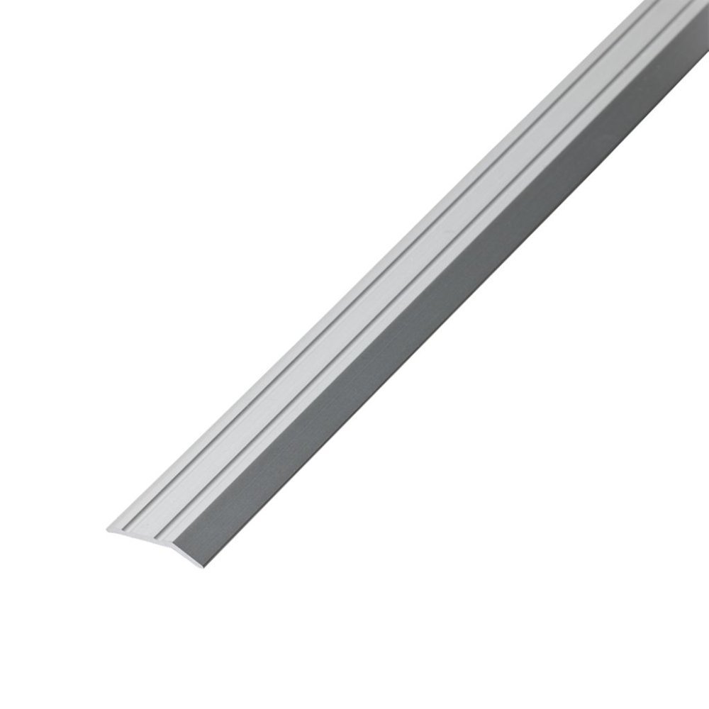 Co-pro overgangsprofiel zelfklevend 3,5 tot 4,5mm rvs