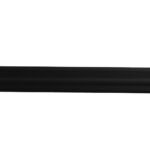 Co-pro overgangsprofiel zelfklevend 4 tot 18mm antraciet/zwart