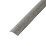 Co-pro overgangsprofiel zelfklevend 4 tot 18mm donker grijs