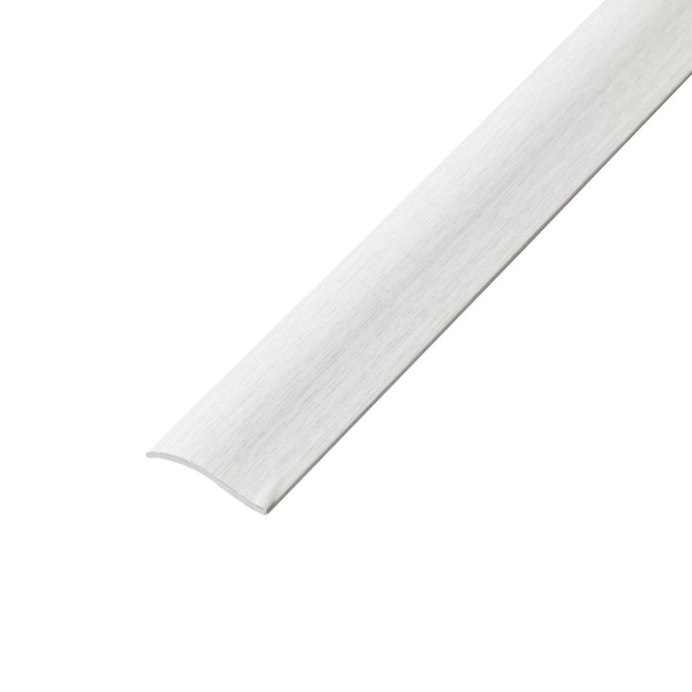 Co-pro overgangsprofiel zelfklevend 4 tot 18mm eik wit