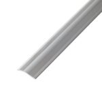 Co-pro overgangsprofiel zelfklevend 4 tot 18mm rvs
