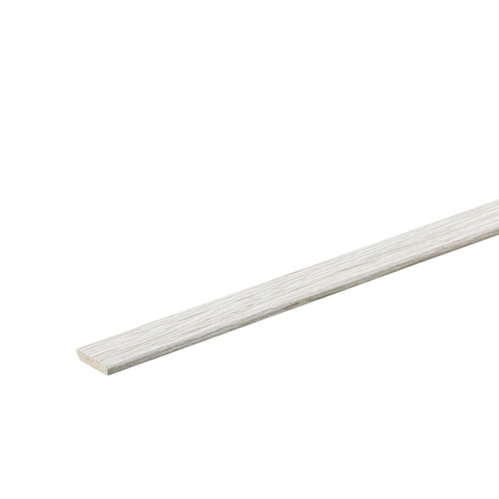 Co-pro plakplint eiken rook wit 9901 - Ambiant