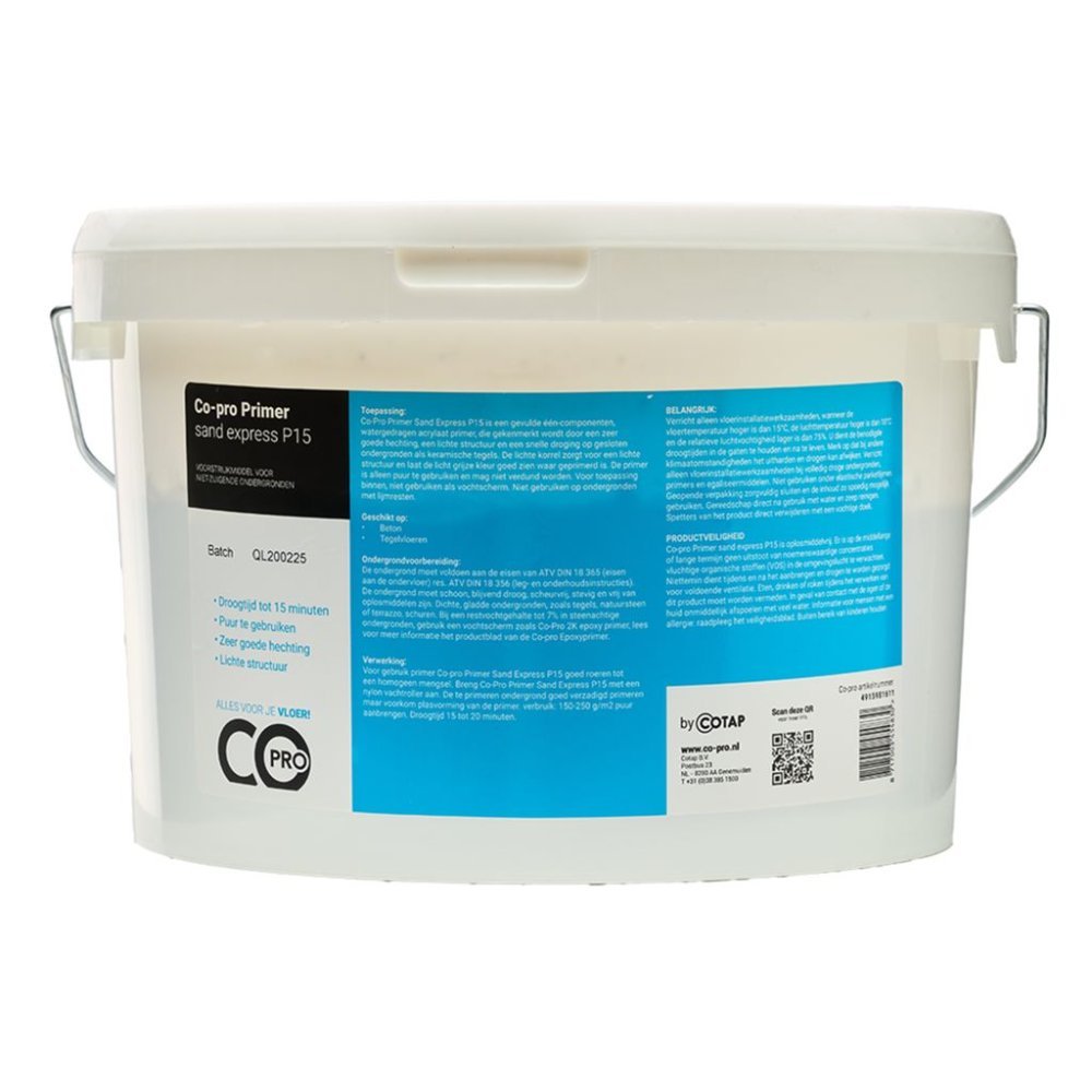 Co-pro primer sand express P15 - Ambiant