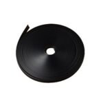 Co-pro rubber antislip zwart rol 27 meter