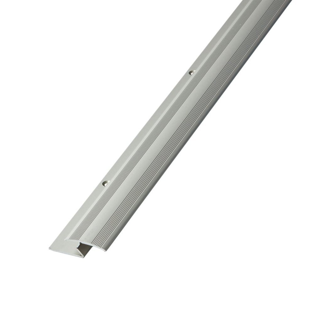 Co-pro tapijtprofiel dubbel rvs
