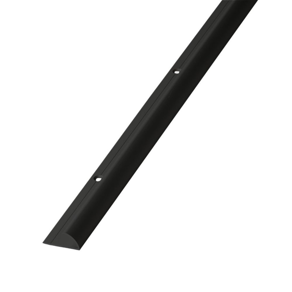 Co-pro tapijtprofiel enkel antraciet/zwart