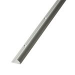 Co-pro tapijtprofiel enkel rvs