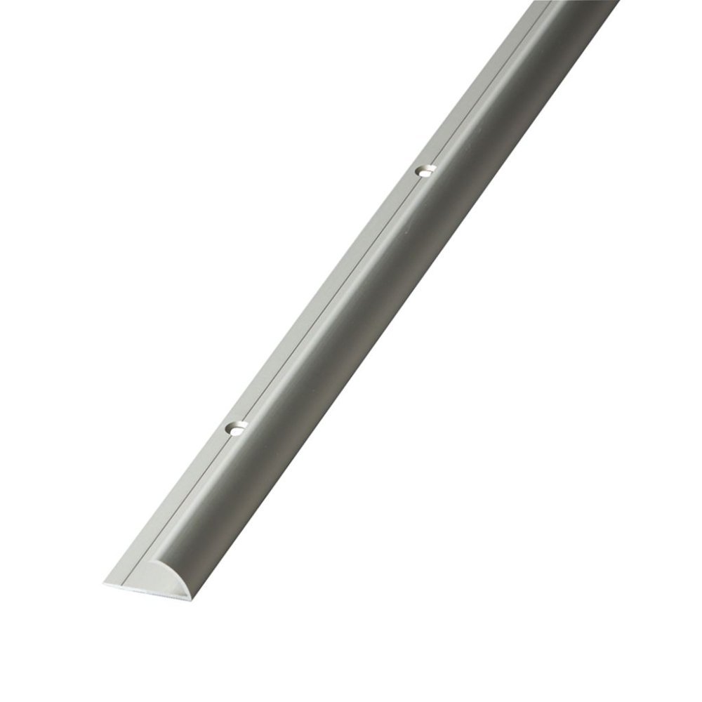 Co-pro tapijtprofiel enkel rvs