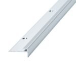 Co-pro trapprofiel u tot 3mm zilver