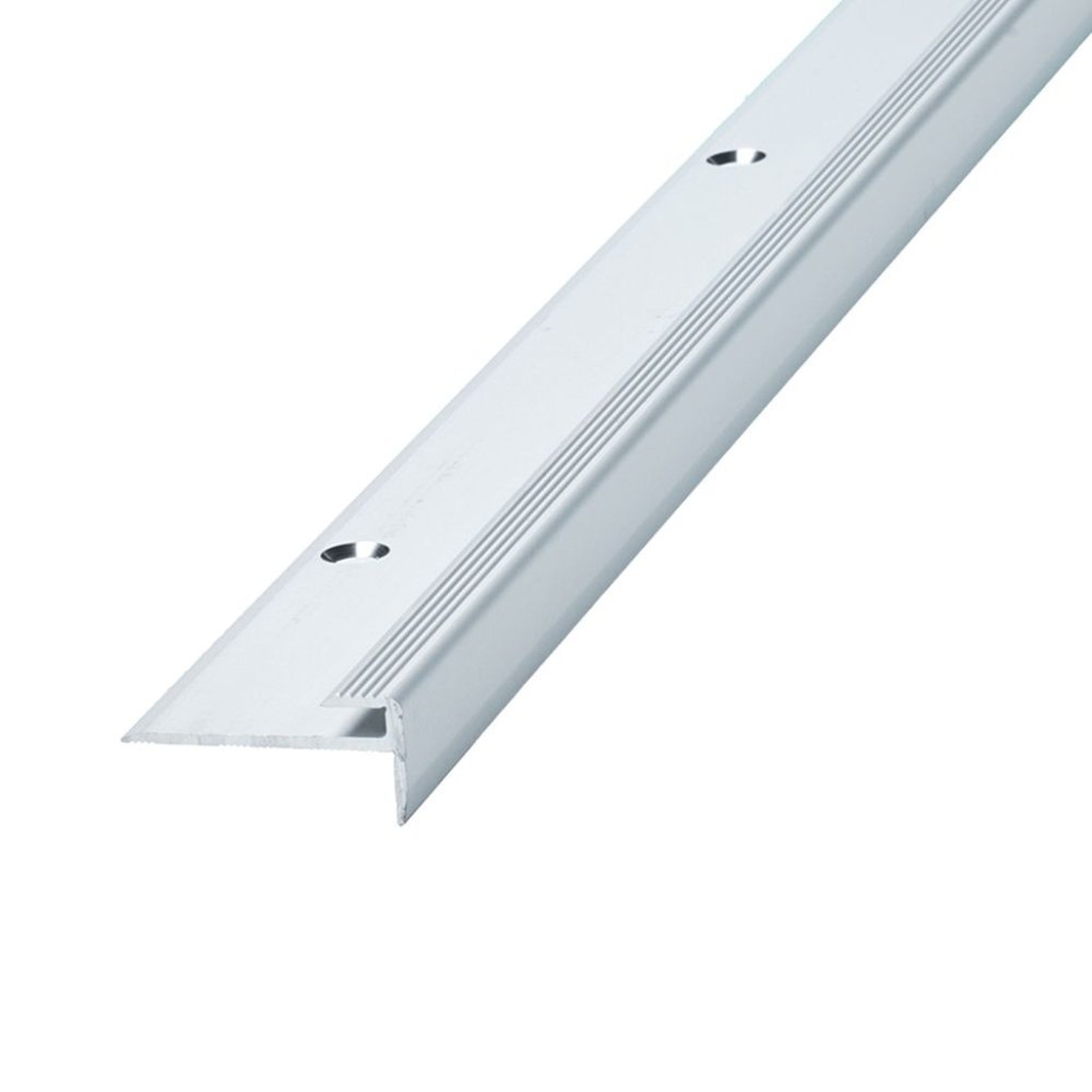 Co-pro trapprofiel u tot 3mm zilver