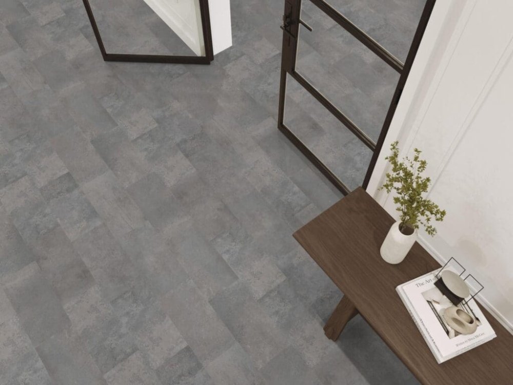 Floorlife Madison Square Aqua Rechte plank Laminaat Grijs - Floorlife