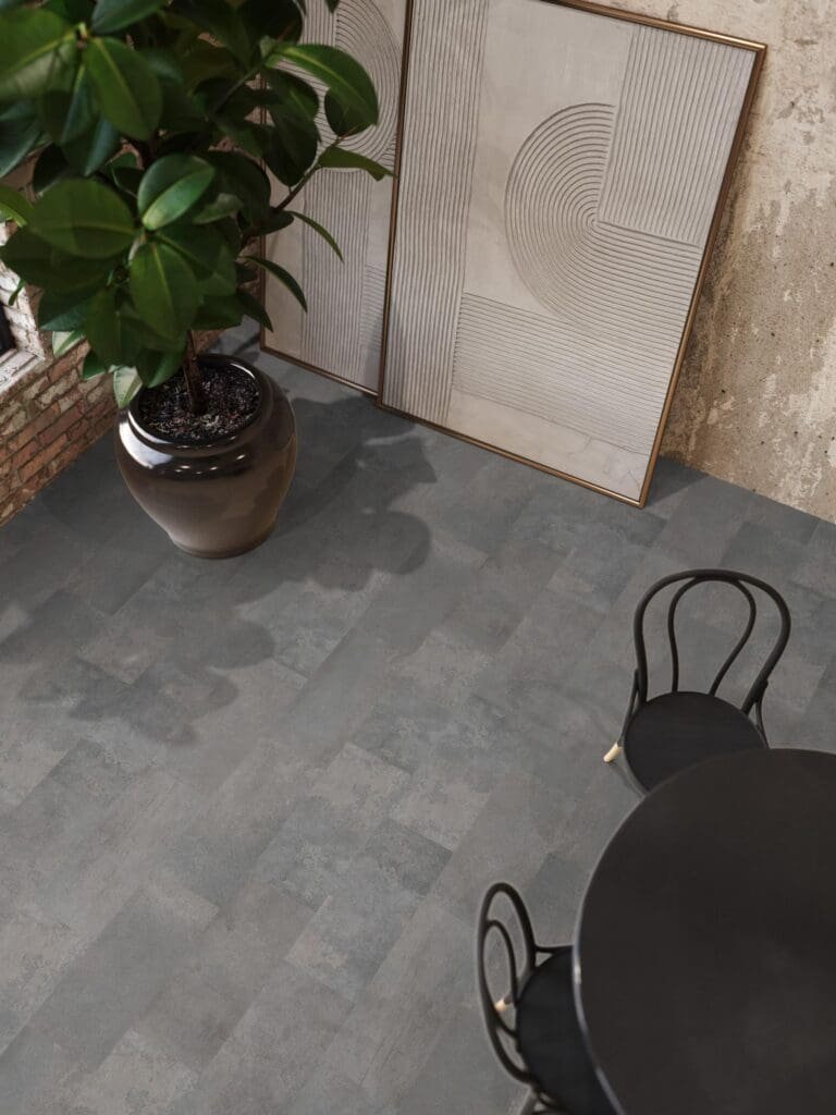 Floorlife Madison Square Aqua Rechte plank Laminaat Grijs - Floorlife