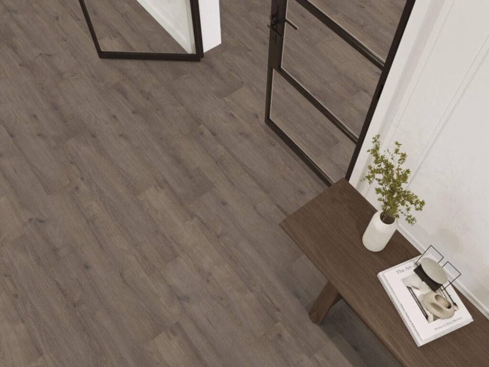 Floorlife Forest Hills Rechte plank Laminaat Bruin - Floorlife