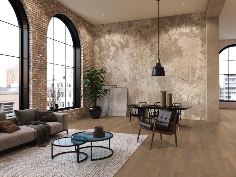 Floorlife Union Square Rechte plank Laminaat Naturel - Floorlife
