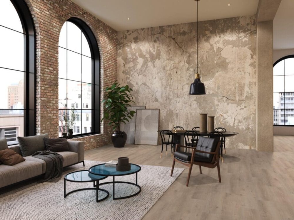 Floorlife Inwood WR Rechte plank Laminaat Naturel - Floorlife