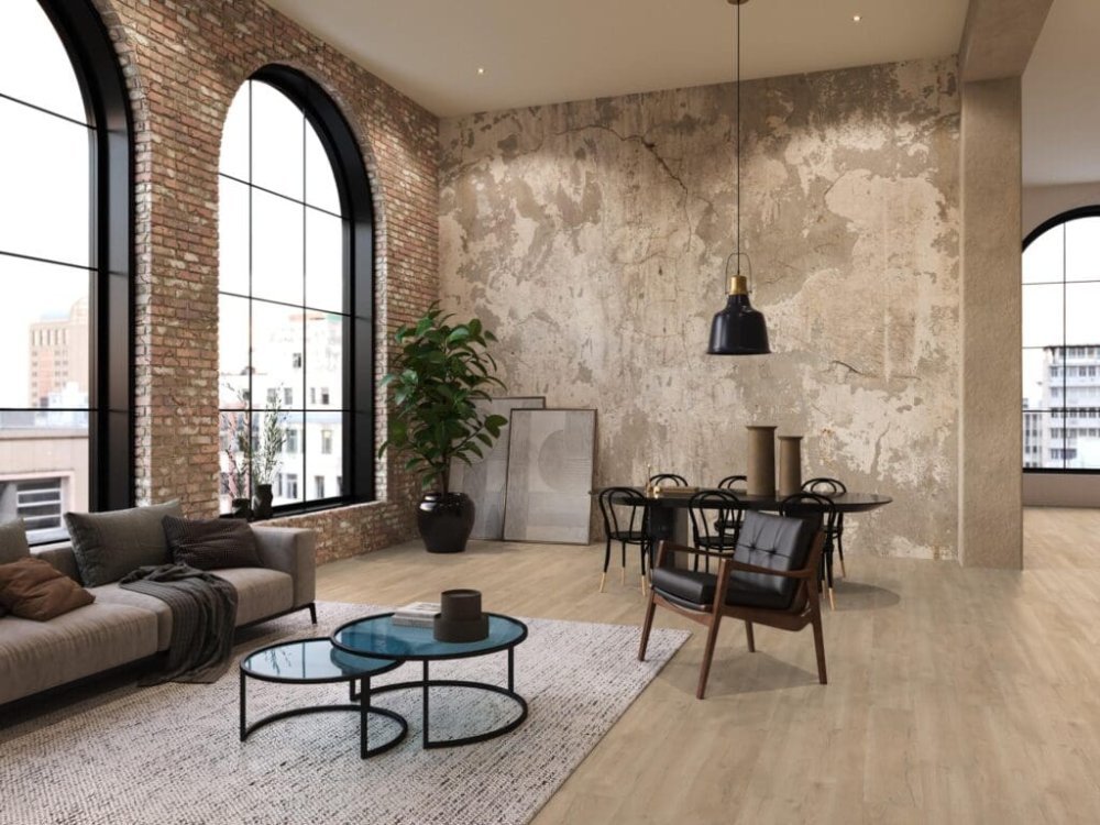 Floorlife Inwood WR Rechte plank Laminaat Naturel - Floorlife