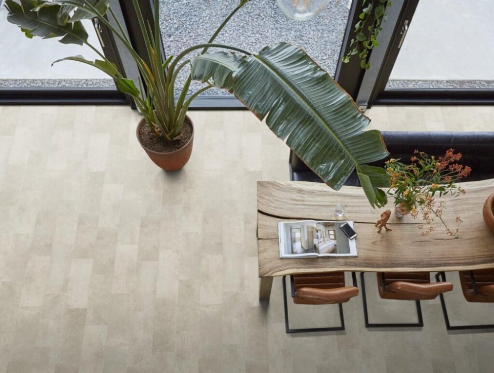 Floorlife Madison Square Aqua Rechte plank Laminaat Grijs