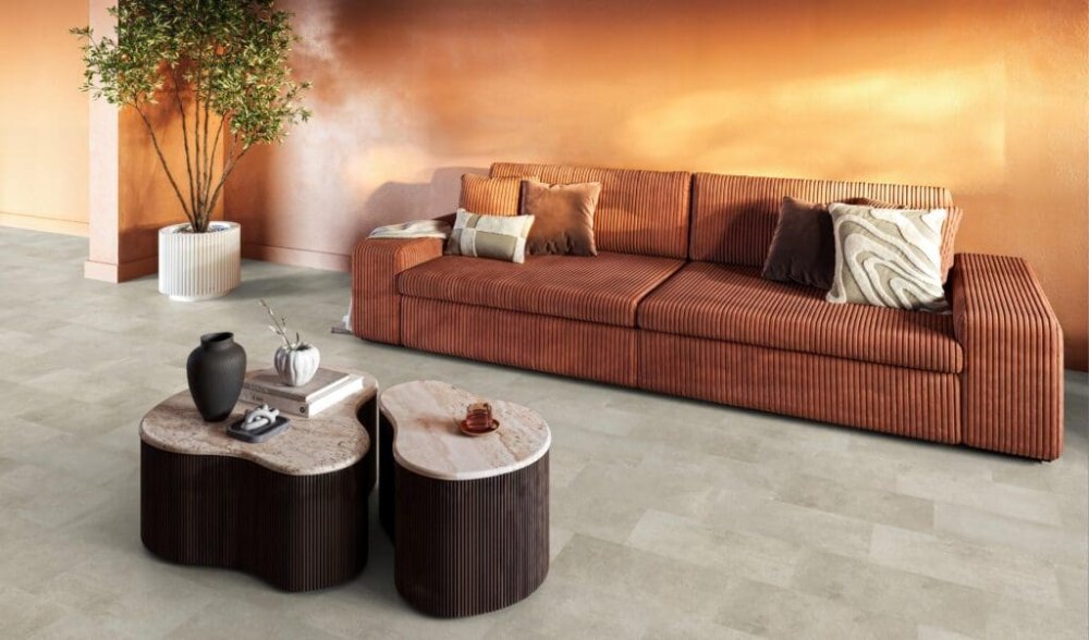 Floorlife Madison Square Aqua Rechte plank Laminaat Grijs - Floorlife
