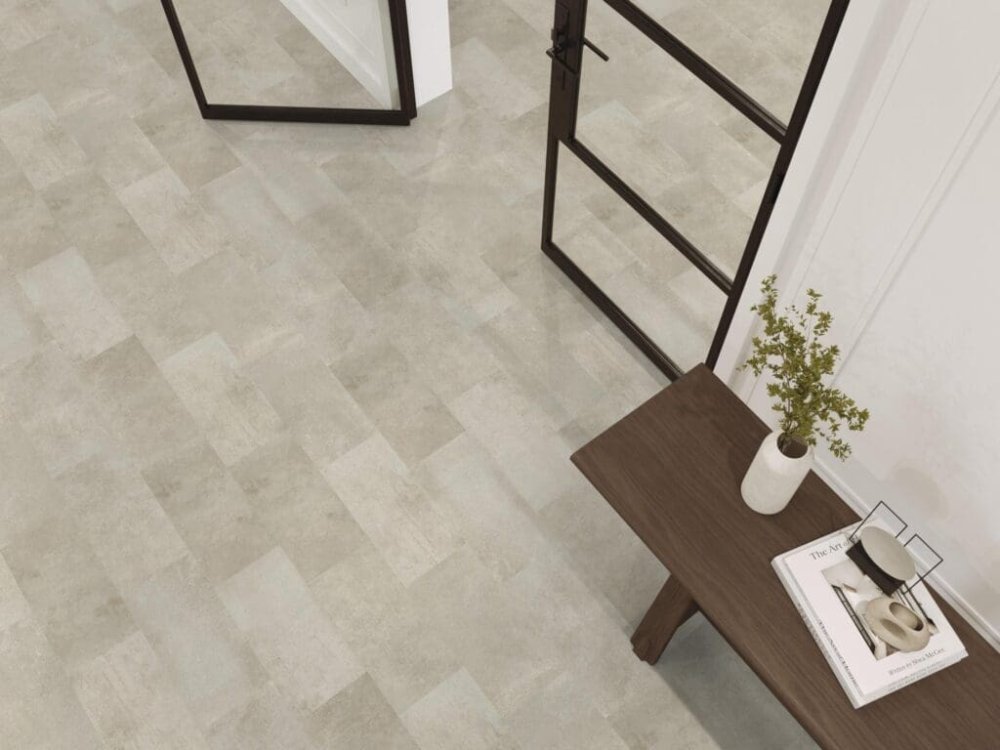 Floorlife Madison Square Aqua Rechte plank Laminaat Grijs - Floorlife
