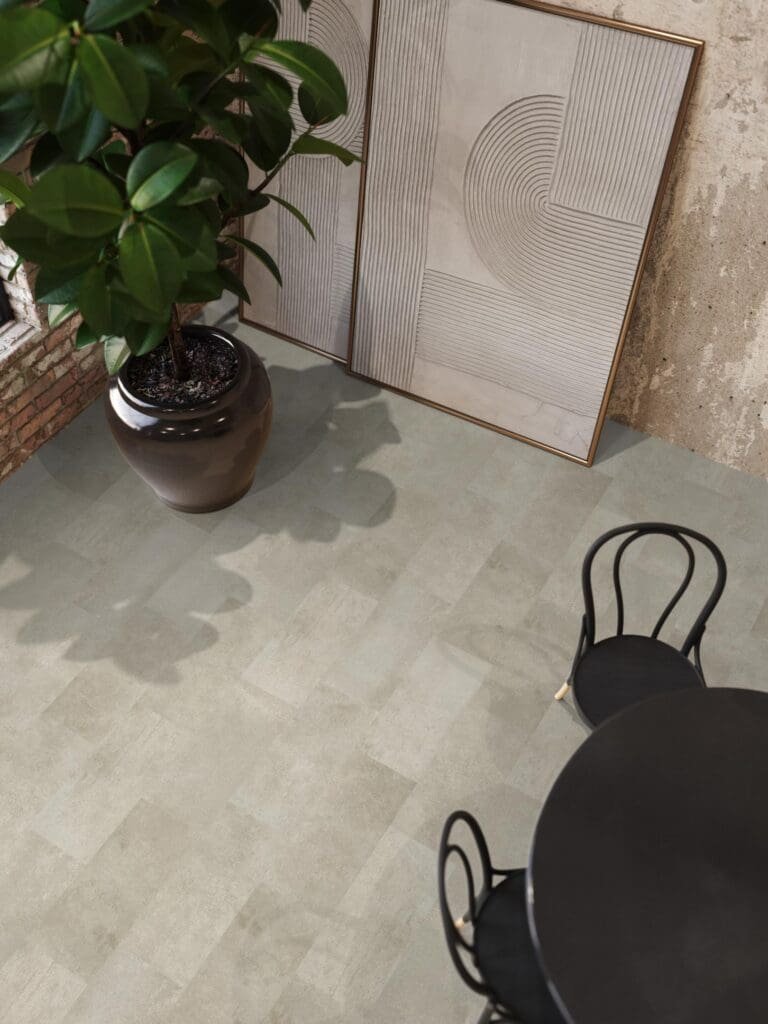 Floorlife Madison Square Aqua Rechte plank Laminaat Grijs - Floorlife