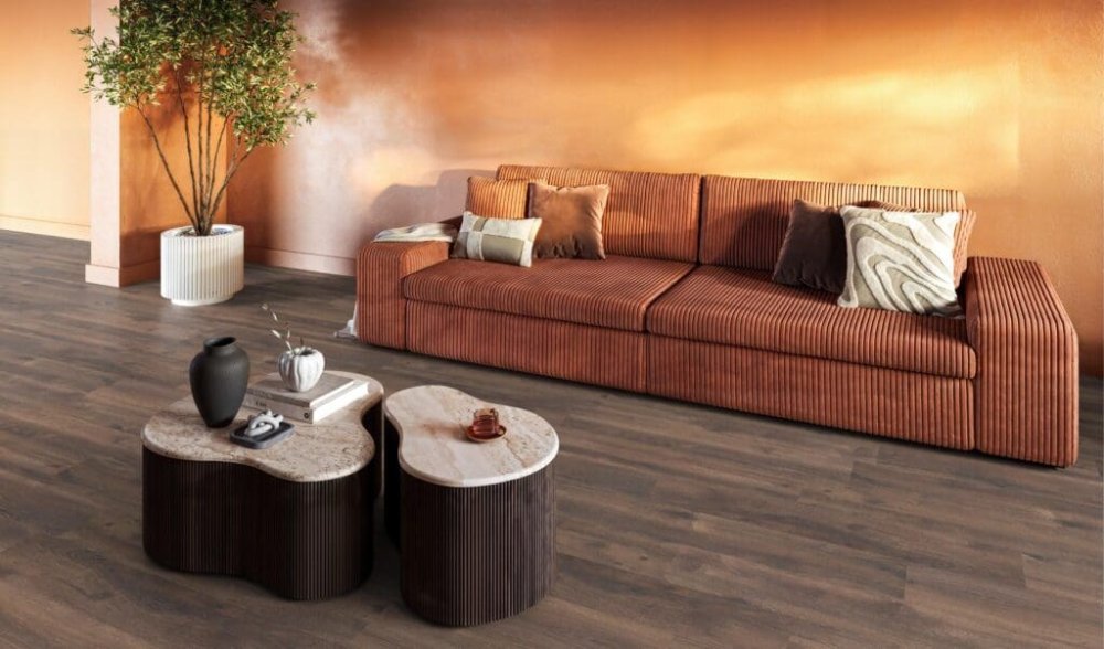 Floorlife Inwood WR Rechte plank Laminaat Bruin - Floorlife