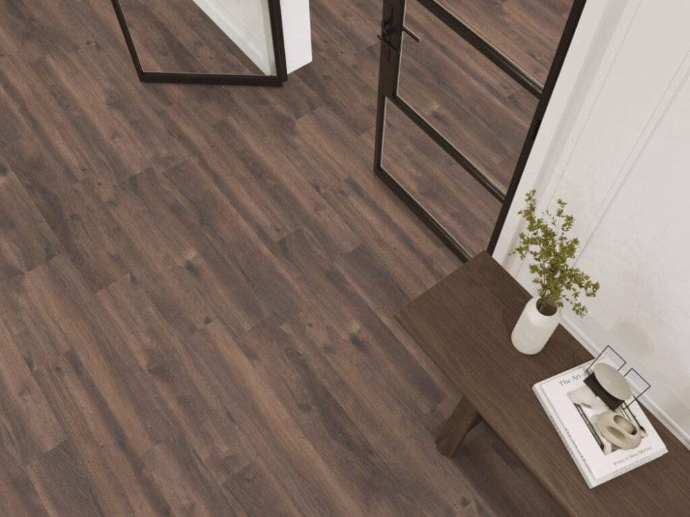 Floorlife Inwood WR Rechte plank Laminaat Bruin - Floorlife