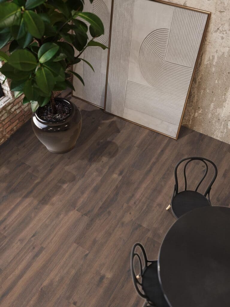 Floorlife Inwood WR Rechte plank Laminaat Bruin - Floorlife