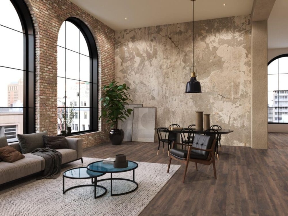 Floorlife Inwood WR Rechte plank Laminaat Bruin - Floorlife