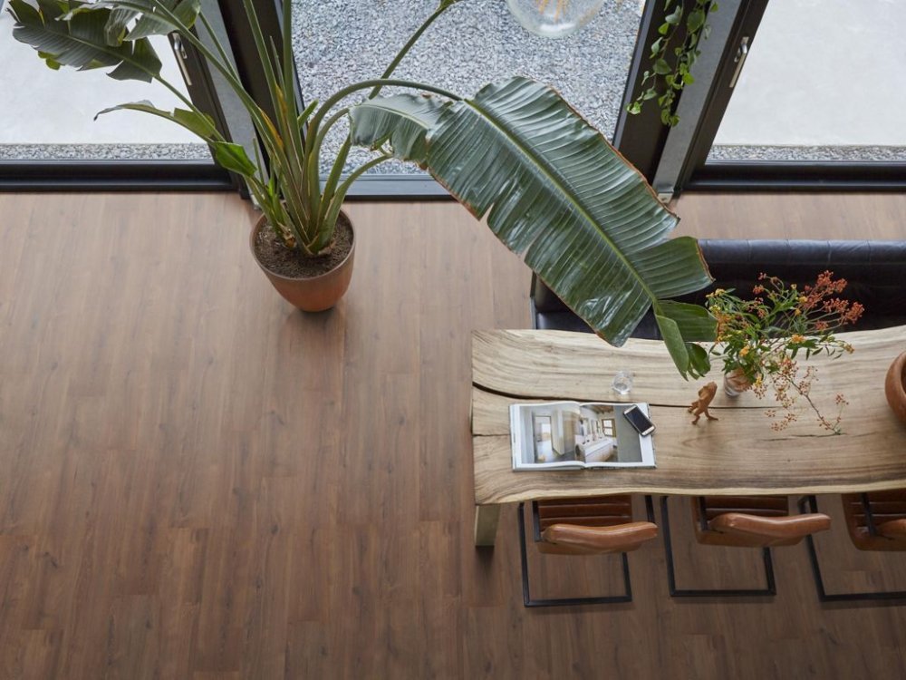 Floorlife Forest Hills Rechte plank Laminaat Bruin