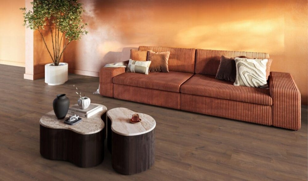 Floorlife Forest Hills Rechte plank Laminaat Bruin - Floorlife